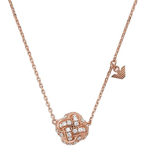 rose gold sentimental necklace